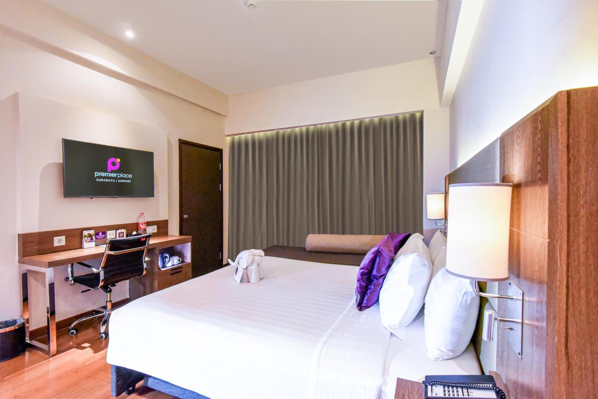Premier Place Surabaya Airport Sidoarjo Exteriör bild
