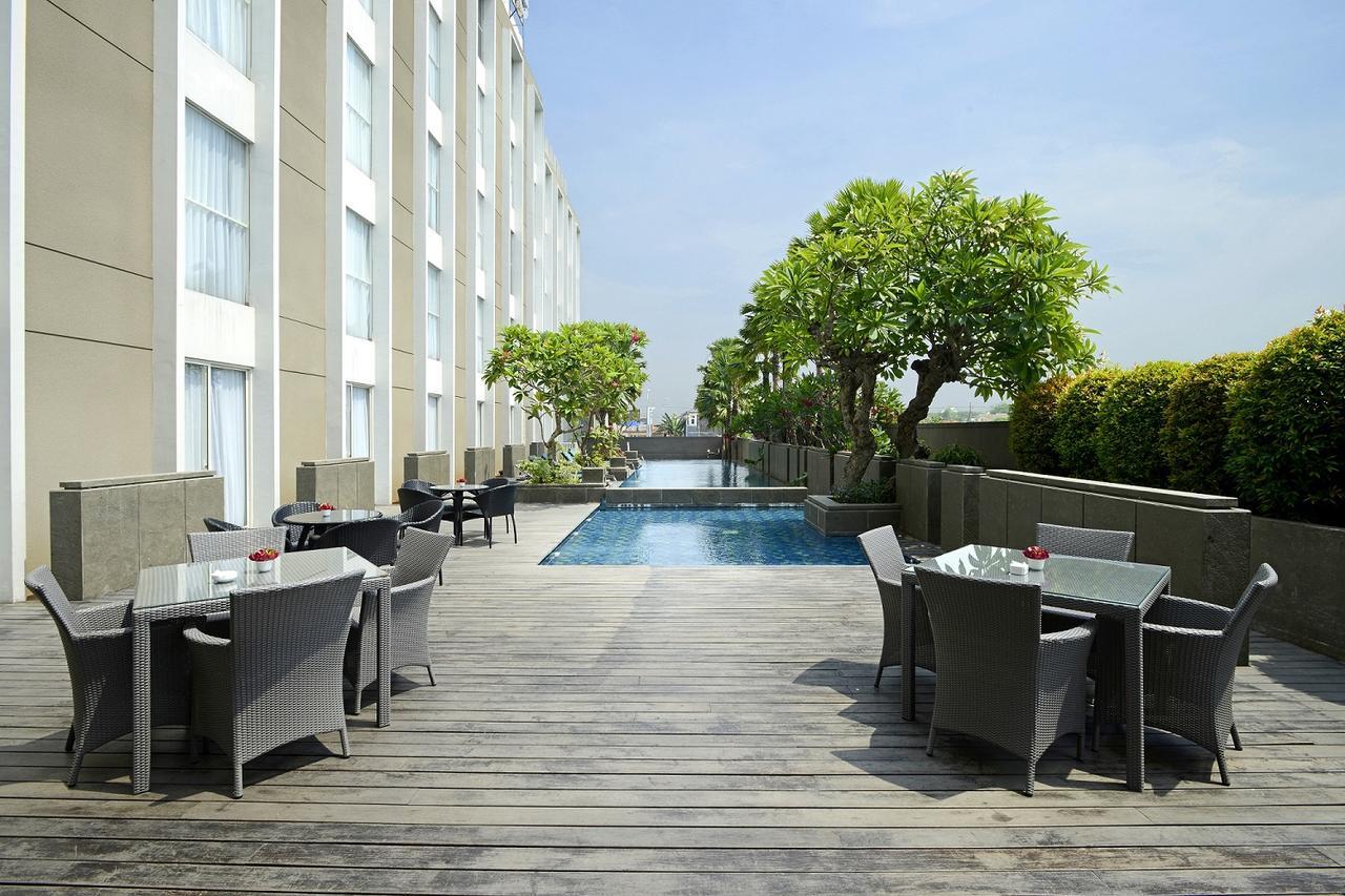 Premier Place Surabaya Airport Sidoarjo Exteriör bild
